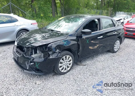 2019 Nissan Sentra S from USA, damaged, VIN 3N1AB7AP5KY351338